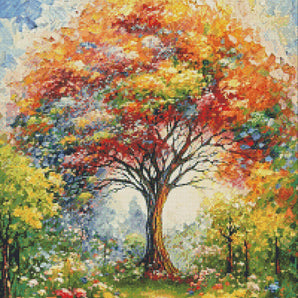 Árbol floral (Floral tree)